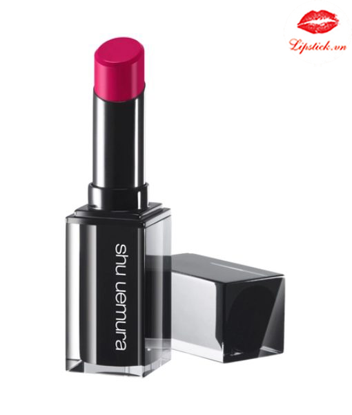 Son Shu Uemura 376 vỏ đen - Màu Hồng Cánh Sen 5 Diện mạo lộng lẫy, đẳng cấp của thỏi son Shu Uemura 376 vỏ đen
