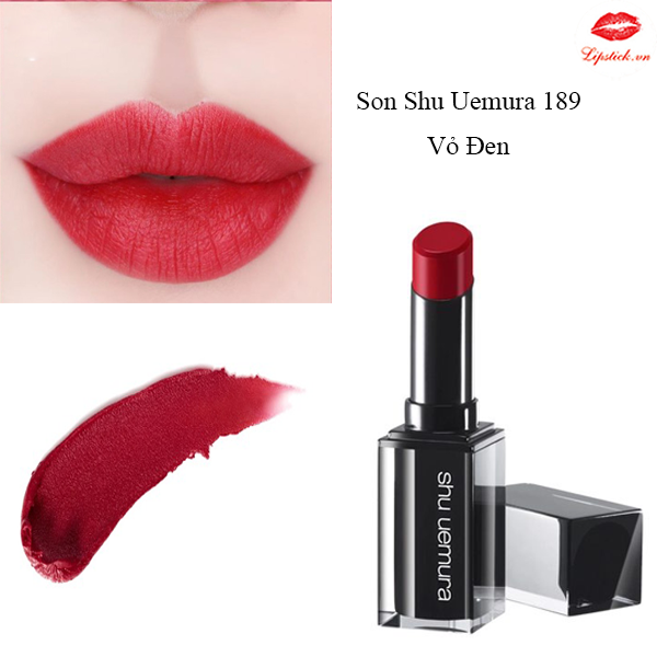 Son Shu Uemura 189 vỏ đen